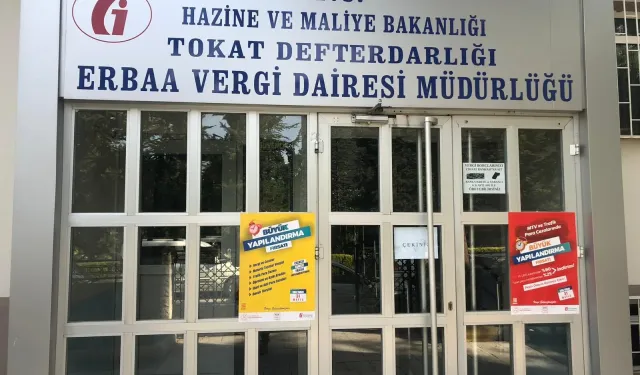 Erbaa'daki Mükellefler Dikkat! O Tarihlerde Beyanname Verilemeyecek