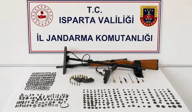 Jandarmadan Tarihi Eser Operasyonu