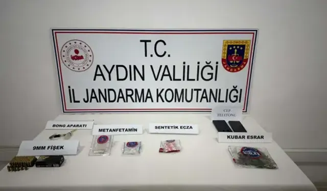 Aydın'da Uyuşturucu Operasyonu: 2 Gözaltı