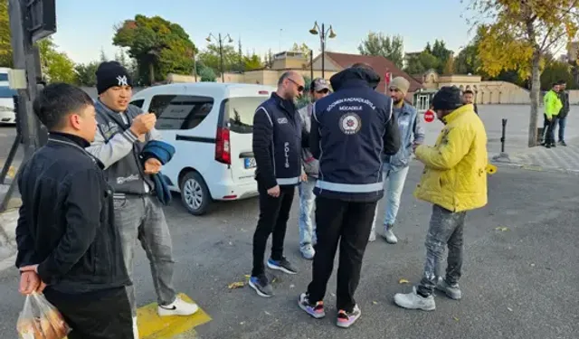 Nevşehir'de 25 Kaçak Göçmen Yakalandı