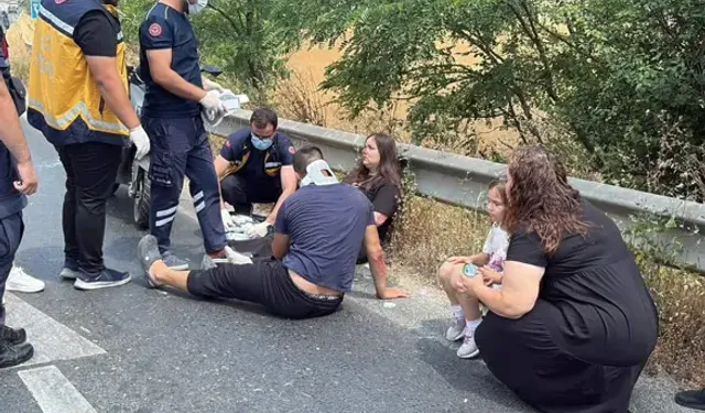 L.S Kazada Yaralanan Anne Ve Babasının Başından Ayrılmadı