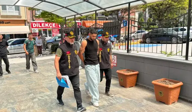 Tartıştığı Kuryeyi Silahla Yaralayıp Kaçan Şüpheli, Tutuklandı