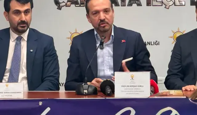 AK Parti'li Zorlu: 2028'de Cumhurbaşkanımızı Yeniden Seçeceğiz