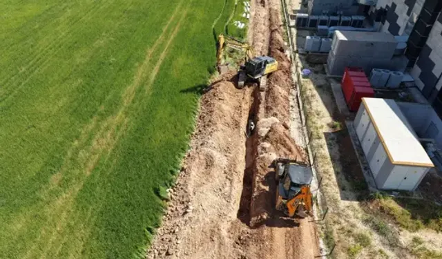 MARSU’dan Yeni İmar Alanlarına Atıksu Altyapısı Yatırımı
