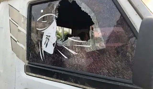 Pazarcı, Ucuz Karpuz Satan Rakip Esnafın Kamyonetinin Camlarını Kırdı