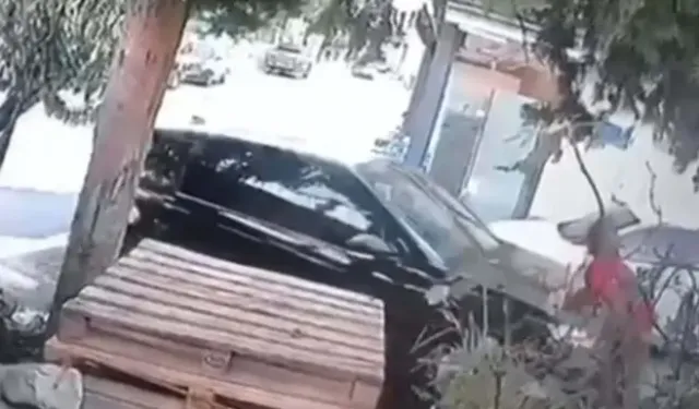 Cipin Çarptığı Yaya Öldü; Kaza Kamerada