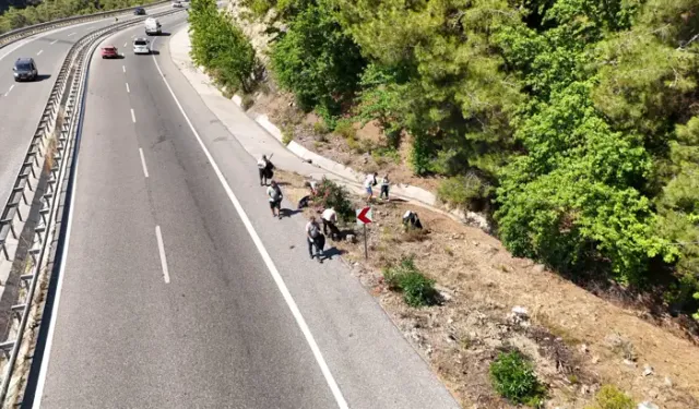 Seyir Tepesi'nde Çöp Mesaisi