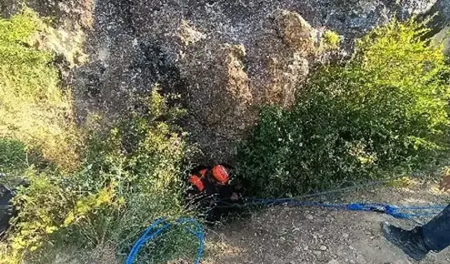 Mağarada Mahsur Kaldığı İddia Edilen Kişiyi Kurtarma Çalışmaları Yeniden Başlatıldı
