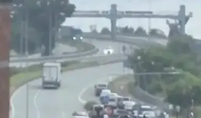 Rize’de Drift Yapan 2 Sürücüye 301 Bin Lira Ceza