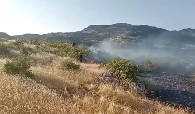 Diyarbakır’da Örtü Yangını Çıktı
