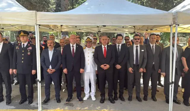 Yalova'da 15 Temmuz Demokrasi Ve Milli Birlik Günü'nde Şehitler Anıldı