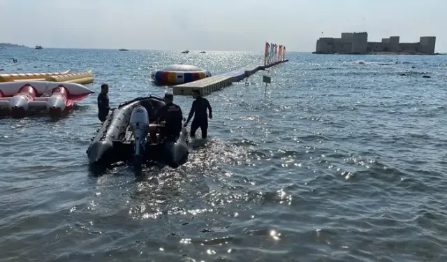Denizde Kaybolduğu Sanılan Kişi, Polisin Kimlik Kontrolünde Bulundu