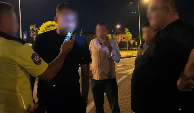 Kaza Yapan Sürücü Aracı Başkasının Kullandığını Söyledi, Gerçek Ortaya Çıkınca Kaçtı