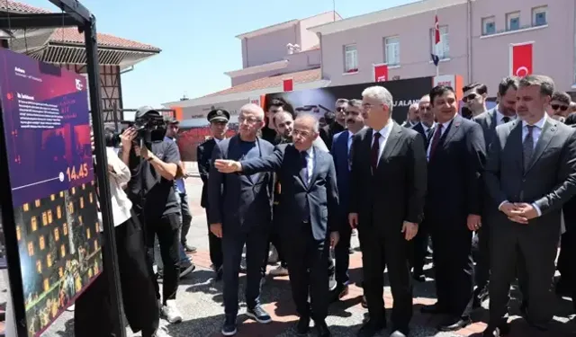 Bursa'da 15 Temmuz Hafızasını Yaşatan Anma Merkezi Ziyarete Açıldı