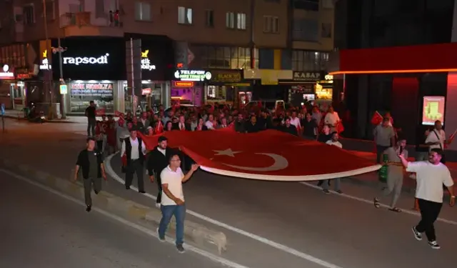 Korkuteli'de 15 Temmuz Etkinlikleri