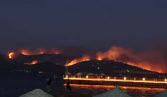 Muğla Valiliği'nden Orman Yangını Uyarısı