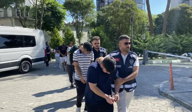 Samsun Merkezli 4 İlde Dolandırıcılık Operasyonu; 7 Gözaltı
