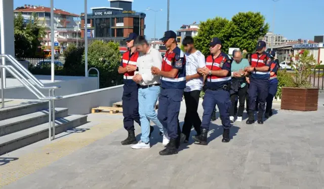10 Milyonluk Dolandırıcılık Operasyonuna 4 Gözaltı