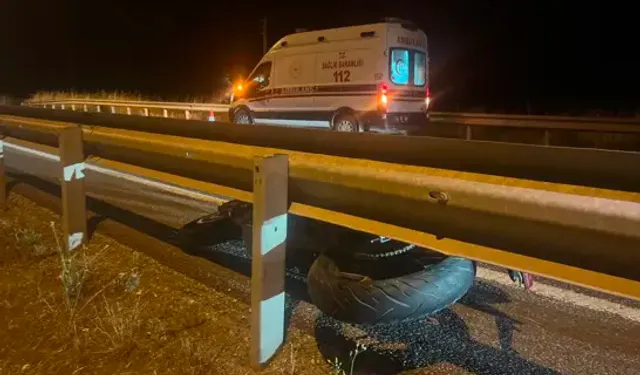 22 Yaşındaki M. Motosiklet Kazasında Öldü