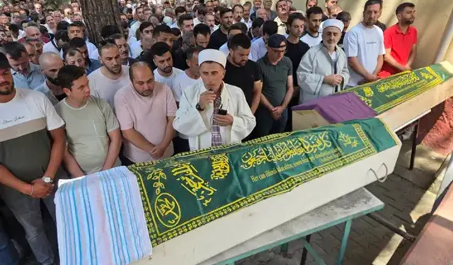 Yalova’da Motosiklet Kazasında Ölen Çift, Toprağa Verildi