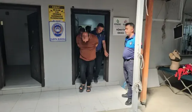 Pazar Yerinde Kadınların Görüntülerini Çeken Şüpheliye Gözaltı