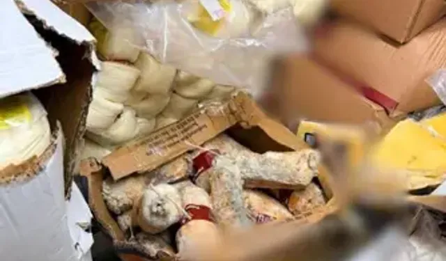 Bodrum’da Tarihi Geçmiş 1,2 Ton Gıda Ürününe El Konuldu