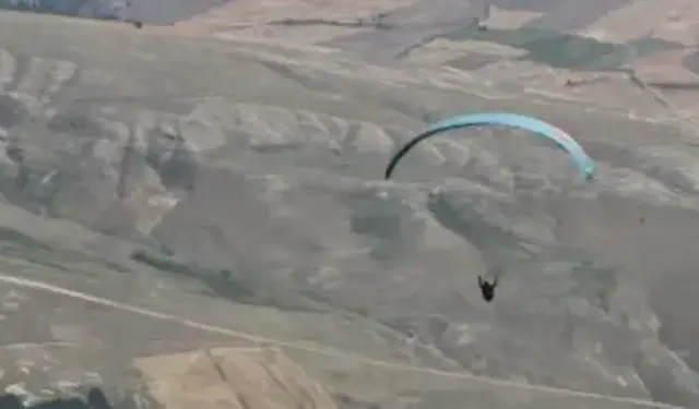 Kayalıklara Düşen Yamaç Paraşütü Pilotu Öldü