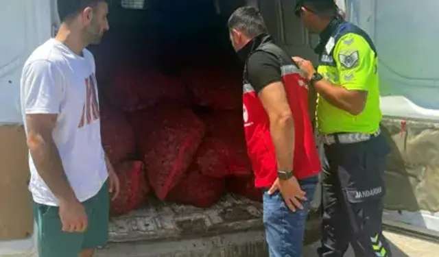 Malkara'da 700 Kilo Kaçak Midye Ele Geçirildi