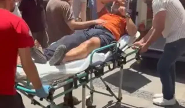 İzmir'de Husumetliler Arasında Silahlı Kavga: 1 Yaralı