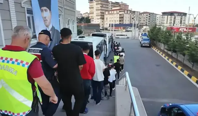 12 İlde Suç Örgütü Operasyonu: 74 Tutuklama