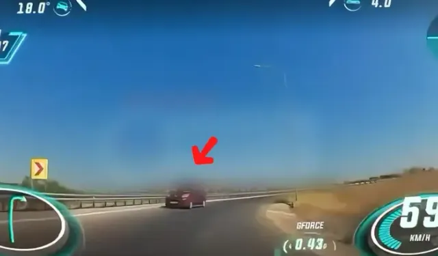 Otoyolda Ters Yöne Giren Sürücüye 90 Bin Lira Ceza