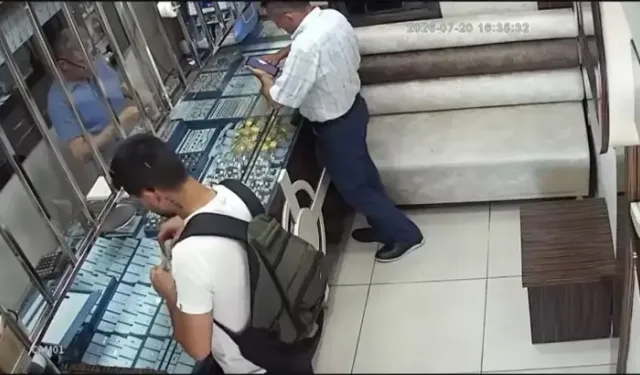 2 Milyon 300 Bin Lira Değerinde Altınla Kaybolan Kurye Aranıyor