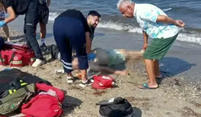 Serinlemek İçin Girdiği Denizde Öldü