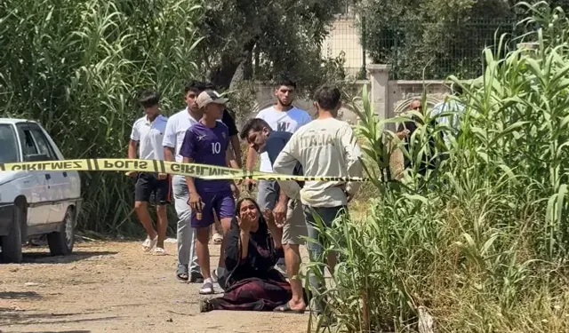Oğulları Kanalda Boğulan Çiftin Feryadı Yürek Burktu