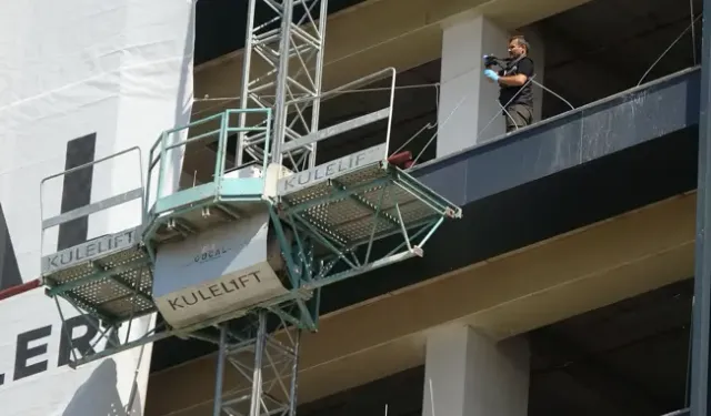 Yük Asansöründe Elektrik Akımına Kapılan İşçi, 7'nci Kattan Düşüp Öldü