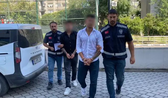 Husumetlisini Tabancayla Yaraladı