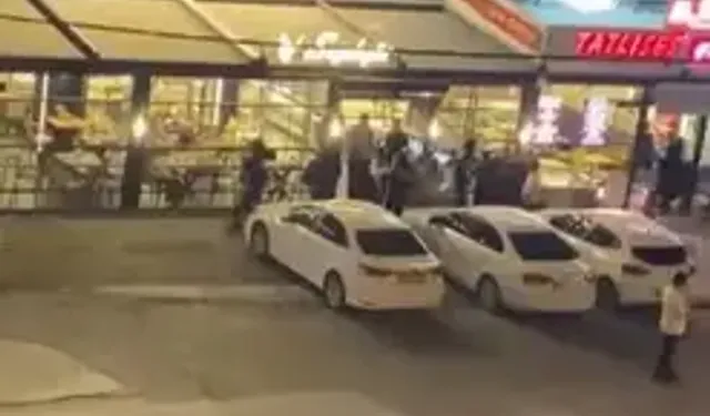 Beylikdüzü’nde 4 Kadının Saç Saça Kavgası Kamerada