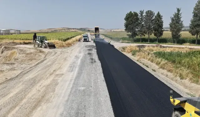 Büyükşehirden Dulkadiroğlu Kırsalına 45 Milyon Liralık Ulaşım Yatırımı