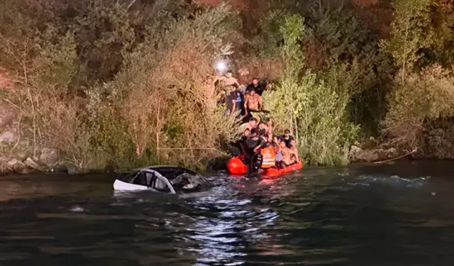 Otomobilin Takla Atıp Munzur Nehri'ne Düştüğü Kazada Yaralanan Kadın Kurtarılamadı