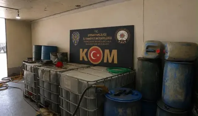 Şırnak'ta Kaçakçılık Ve Narkotik Operasyonlarında 4 Tutuklama