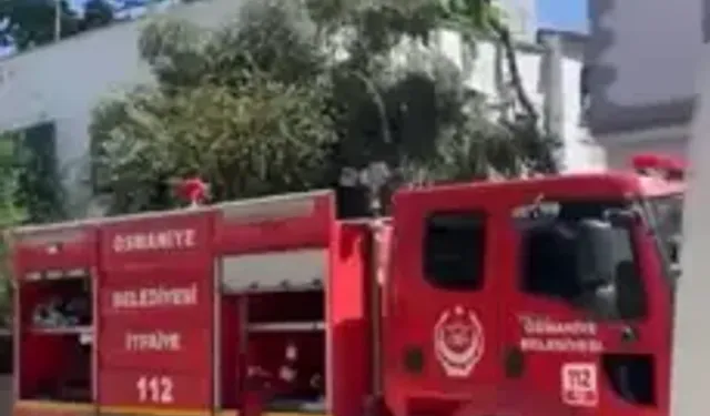 Çatı Katındaki Depo Yangınında 1 Kişi Yaralandı, 7 Güvercin Telef Oldu