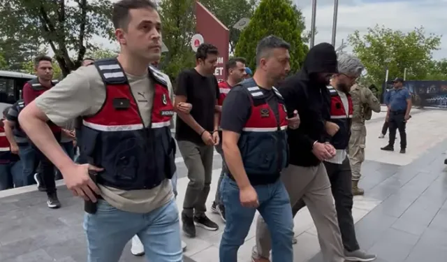 G.D Soruşturmasında Gözaltına Alınan 18 Şüpheliden 8'i Adliyede