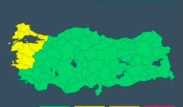 İçişleri Bakanlığı'ndan ‘Kuvvetli Rüzgar Ve Fırtına’ Uyarısı