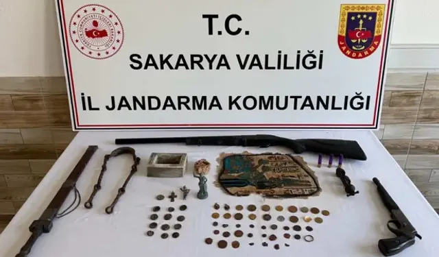 Roma Ve Bizans Dönemine Ait 63 Tarihi Eser Ele Geçirildi