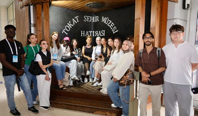Tokat’ta Dünya Gençliği Buluştu: Uluslararası Öğrenciler Türk Kültürünü Yaşayarak Öğreniyor!