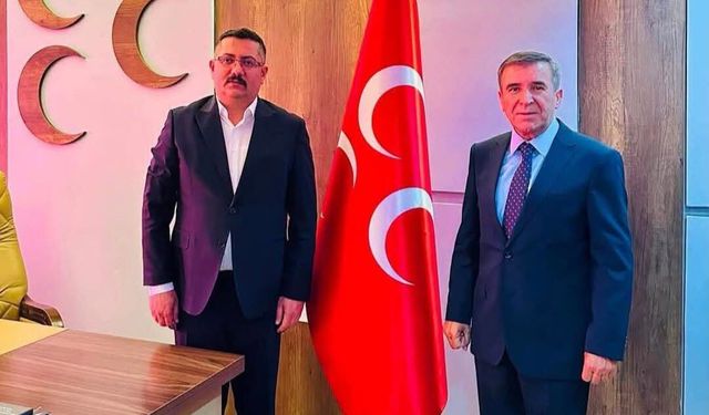 MHP Erbaa İlçe Başkanlığı İçin Cemal Kale Aday Gösterildi
