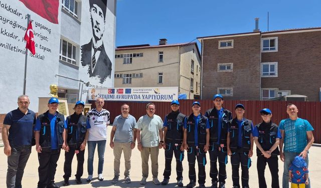 Tokat MTAL Öğrencileri Erasmus+ Kapsamında Romanya'da Staj Yapacak