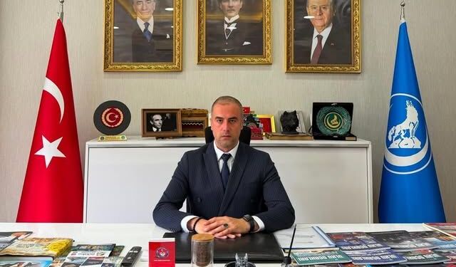 Erbaa Ülkü Ocakları Başkanlığına Mehmet Buğra Usal Atandı