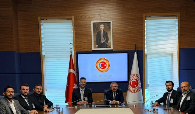 Erbaa Esnaf Odası TBMM’de: Esnafın Sorunları Meclis Gündeminde!