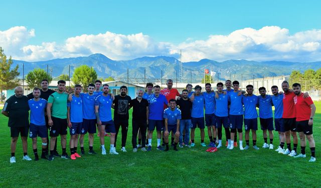 Erbaaspor’da Yeni Sezona "Tatlı" Başlangıç!